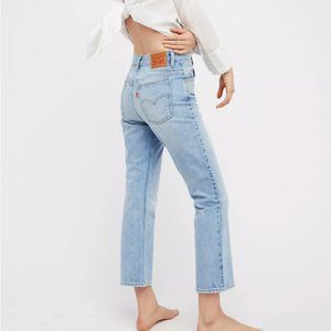 Levi’s 517 Cropped Boot Cut Jeans